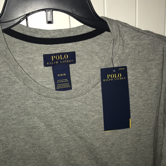 Gray Polo Ralph Lauren T Shirt - Picture 2 of 3